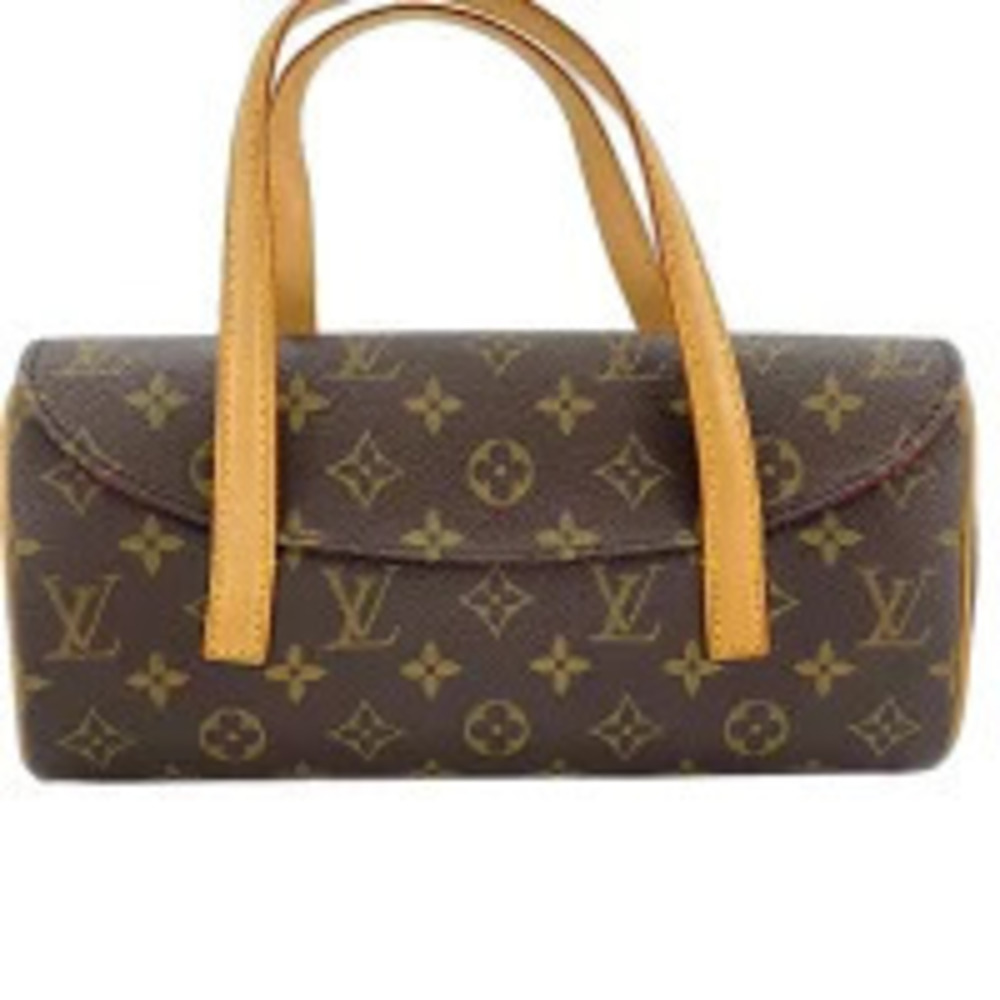 Louis Vuitton Sonatine Handbag Brown